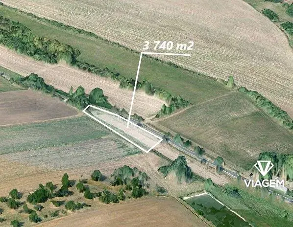 Prodej pole, Košík, 3740 m2
