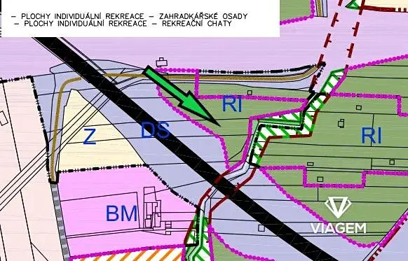 Prodej pozemku pro bydlení, Lipník nad Bečvou, 1028 m2