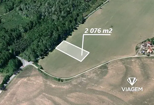 Prodej pozemku pro bydlení, Choryně, 2076 m2