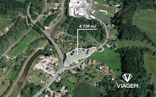Prodej zahrady, Mikulovice, 4720 m2