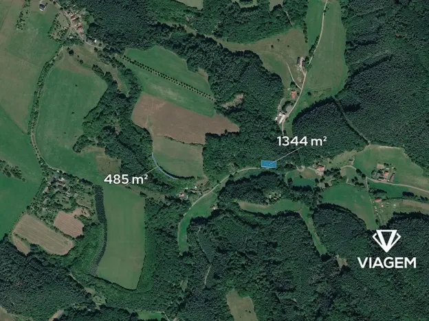 Prodej podílu zahrady, Blatce, 609 m2
