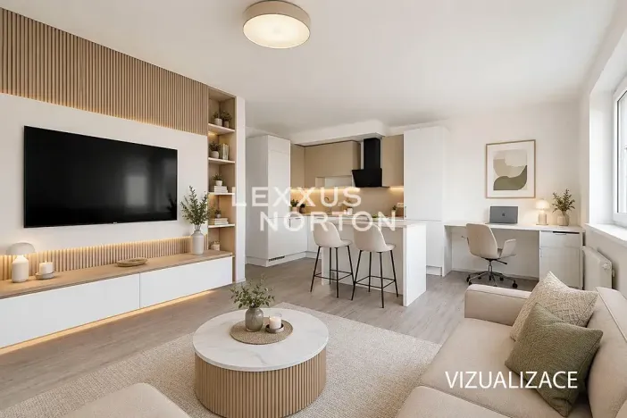 Prodej bytu 3+kk, Praha - Kbely, Sedlářova, 64 m2