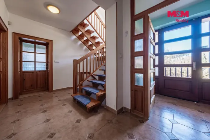 Pronájem rodinného domu, Psáry, Nad Soutokem, 220 m2