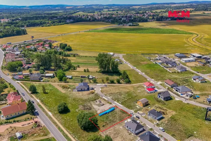 Prodej pozemku pro bydlení, Třebeň - Horní Ves, 884 m2