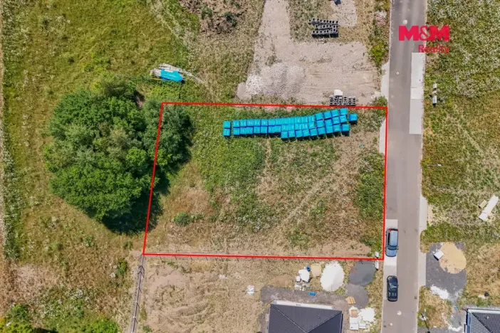Prodej pozemku pro bydlení, Třebeň - Horní Ves, 884 m2