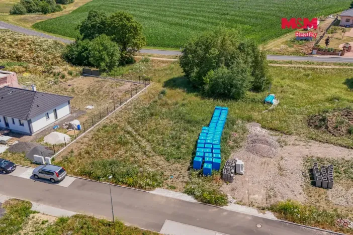 Prodej pozemku pro bydlení, Třebeň - Horní Ves, 884 m2