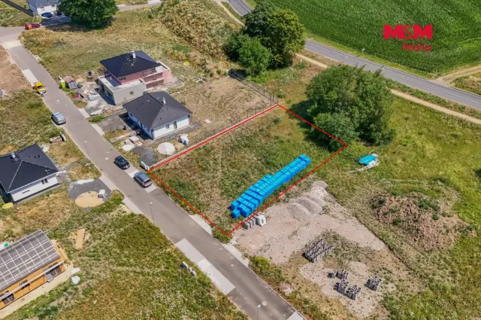Prodej pozemku pro bydlení, Třebeň - Horní Ves, 884 m2