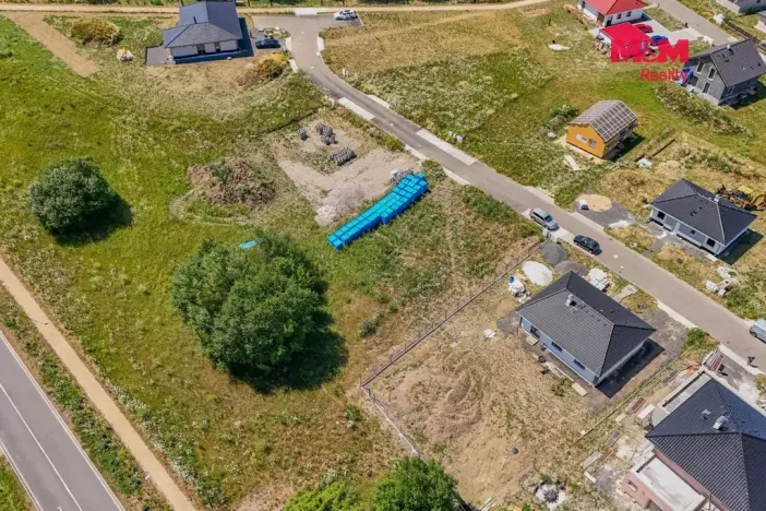 Prodej pozemku pro bydlení, Třebeň - Horní Ves, 884 m2