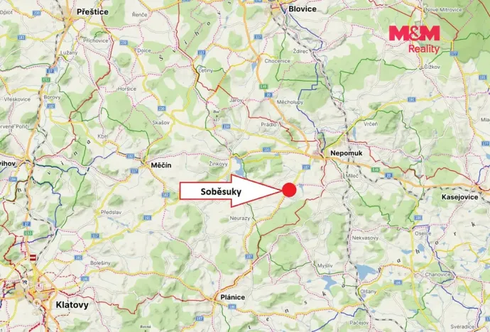 Prodej zemědělské usedlosti, Neurazy - Soběsuky, 138 m2