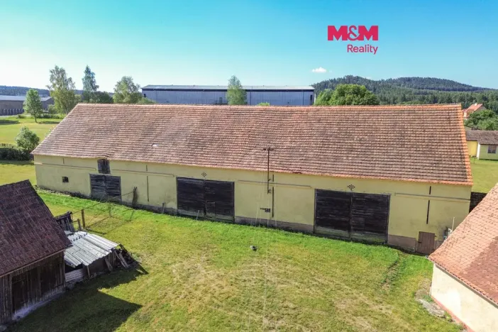 Prodej zemědělského objektu, Mezholezy, 171 m2
