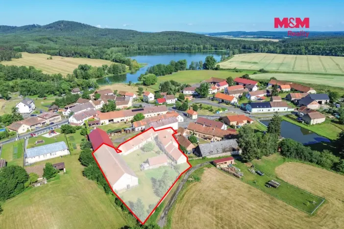 Prodej zemědělského objektu, Mezholezy, 171 m2