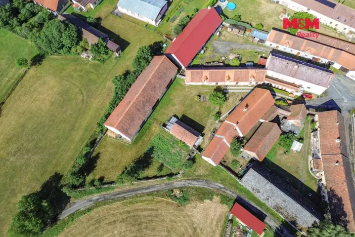 Prodej zemědělského objektu, Mezholezy, 171 m2