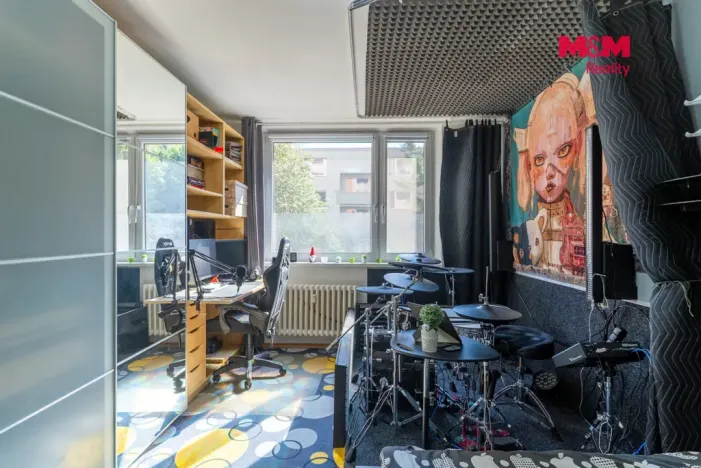 Prodej bytu 4+1, Kroměříž, Francouzská, 92 m2