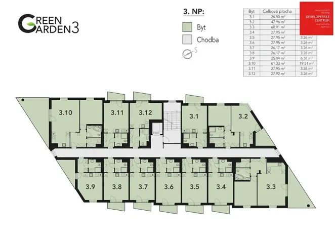 Prodej bytu 1+kk, Mariánské Lázně, Chebská, 28 m2