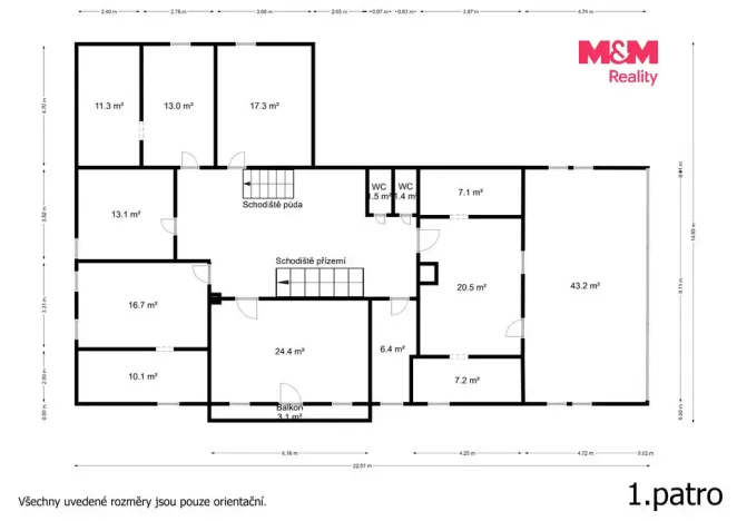 Prodej rodinného domu, Hamry, 392 m2