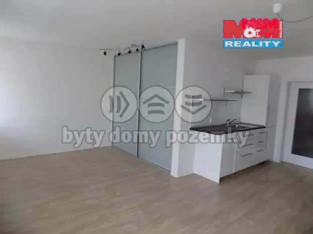 Pronájem bytu 2+kk, Beroun - Beroun-Město, Branislavova, 50 m2