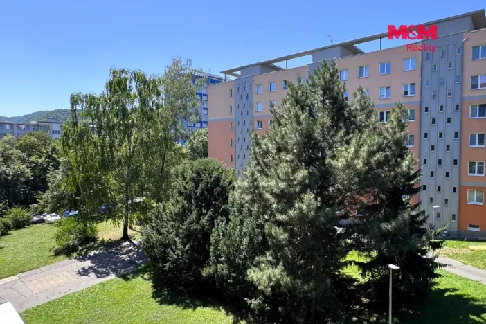 Pronájem bytu 3+1, Ústí nad Labem - Ústí nad Labem-centrum, Velká Hradební, 53 m2