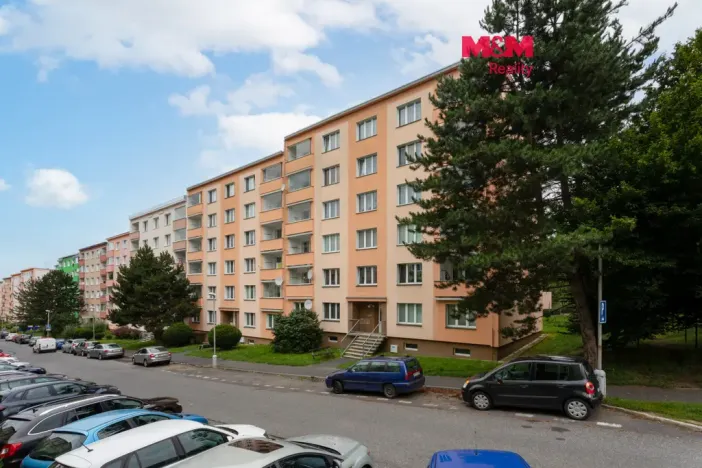 Pronájem bytu 2+1, Sokolov, Jelínkova, 54 m2