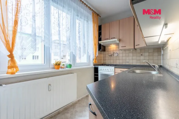 Pronájem bytu 2+1, Sokolov, Jelínkova, 54 m2