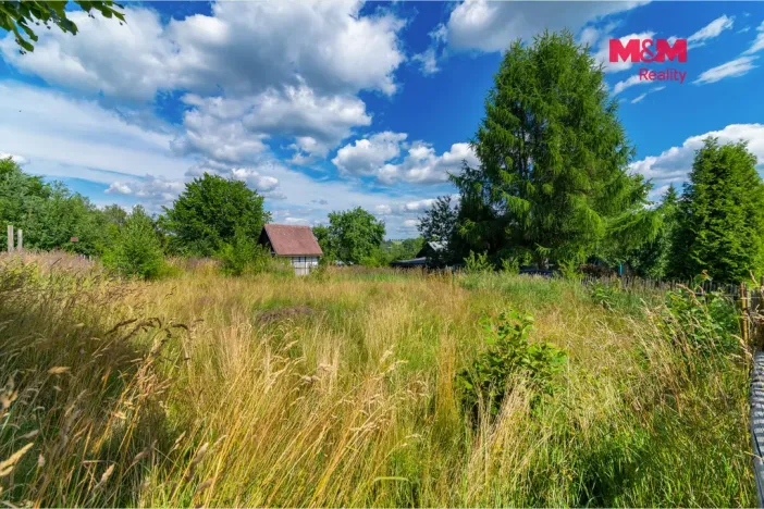 Prodej zahrady, Šluknov, 403 m2
