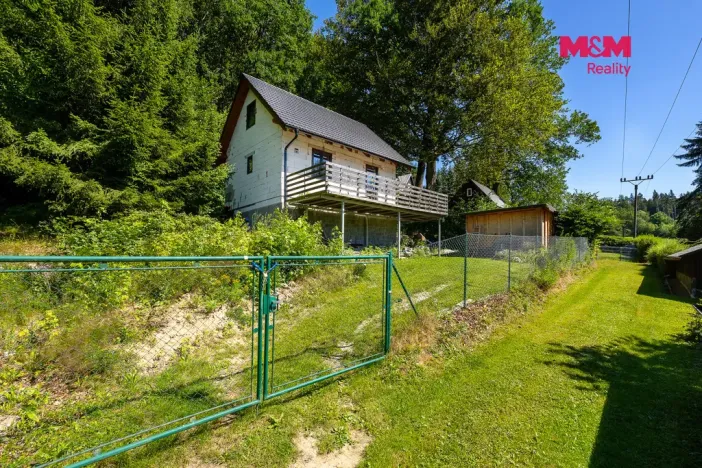 Prodej chaty, Bojanov - Hořelec, 68 m2