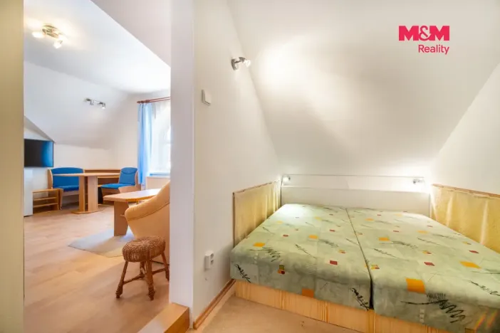 Prodej bytu 1+kk, Lanškroun - Žichlínské Předměstí, Hradební, 30 m2