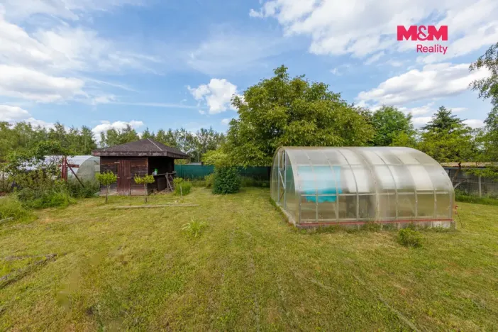 Prodej zahrady, Chodov, 1160 m2