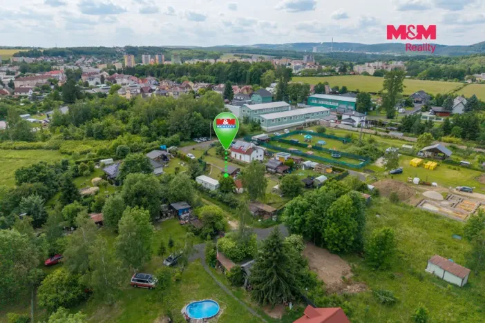 Prodej zahrady, Chodov, 1160 m2