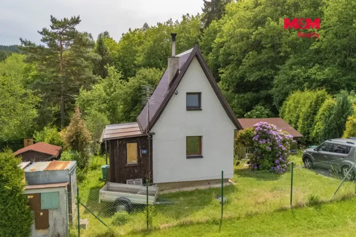 Prodej chaty, Ždírec - Žďár, 12 m2