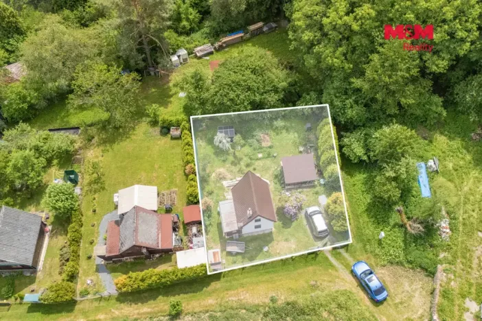 Prodej chaty, Ždírec - Žďár, 12 m2