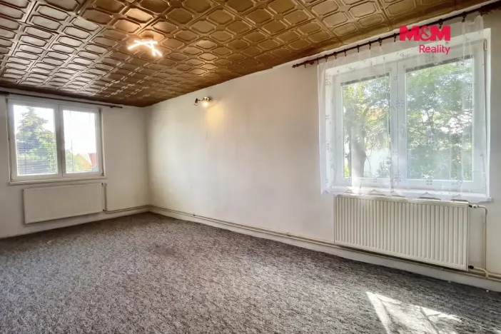 Prodej bytu 2+1, Horní Planá, V Domkách, 57 m2