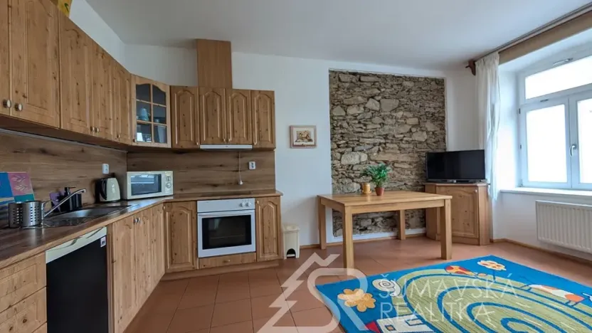 Pronájem bytu 1+1, Kašperské Hory, Náměstí, 46 m2