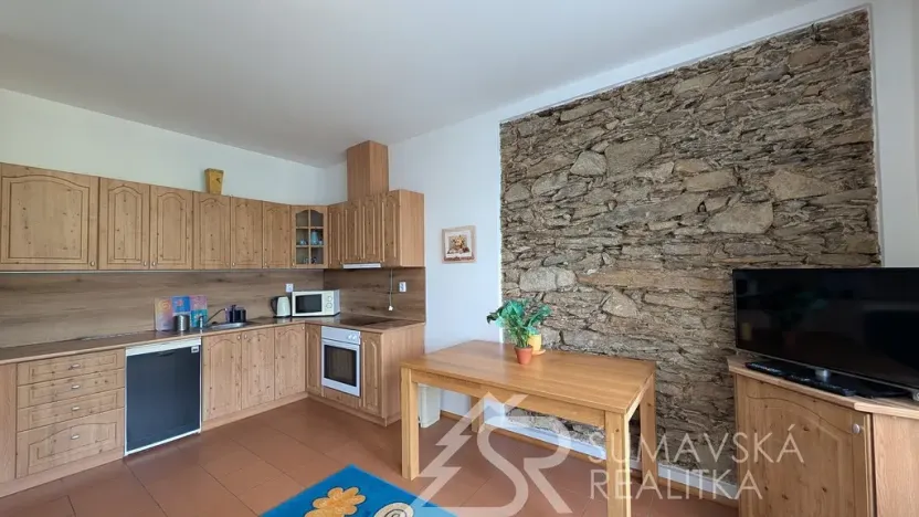 Pronájem bytu 1+1, Kašperské Hory, Náměstí, 46 m2