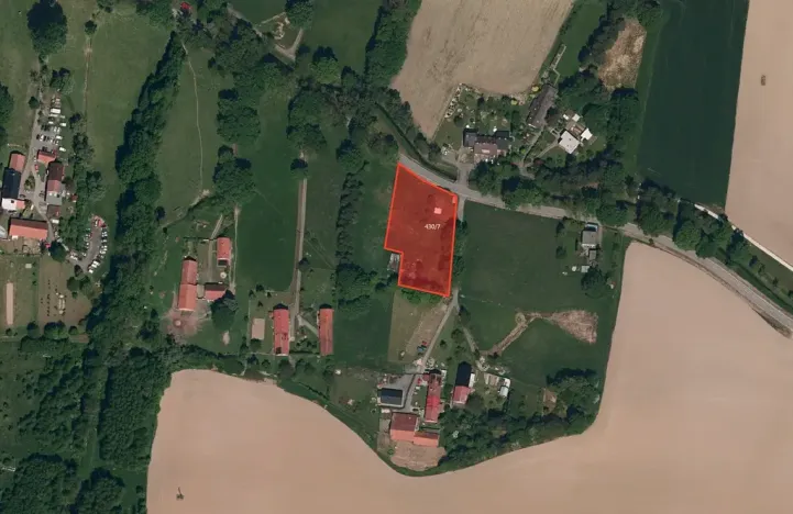Prodej louky, Velké Albrechtice, 4445 m2