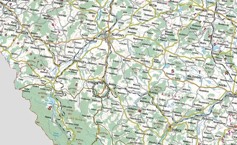 Prodej pole, Běšiny, 6128 m2