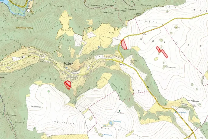 Prodej pole, Blansko, 23486 m2