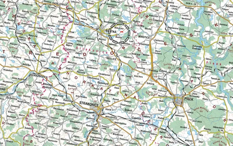 Prodej pole, Buzice, 19055 m2
