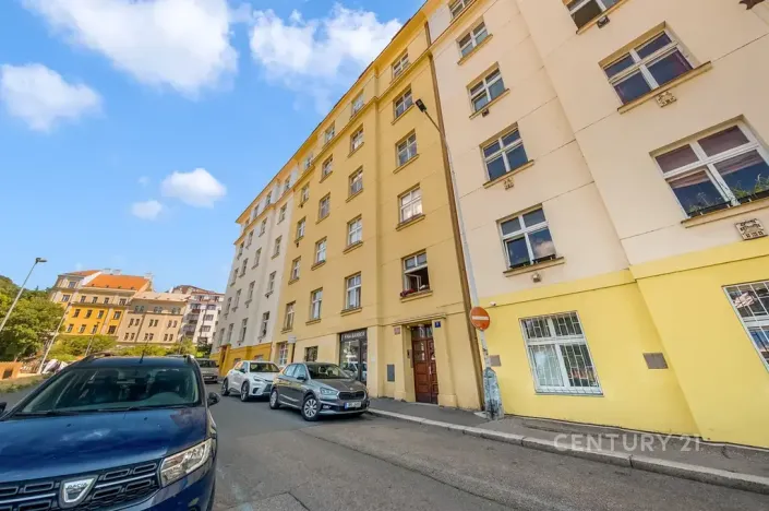 Pronájem bytu 2+kk, Praha - Vinohrady, Na Folimance, 56 m2