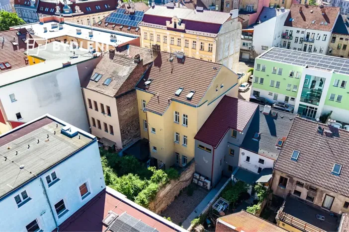 Prodej činžovního domu, Teplice, Revoluční, 539 m2