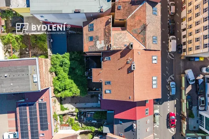 Prodej činžovního domu, Teplice, Revoluční, 539 m2