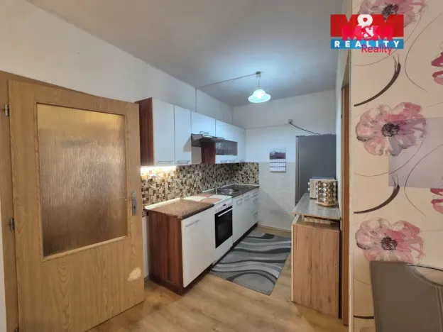 Pronájem bytu 2+kk, Beroun - Beroun-Město, Švermova, 40 m2