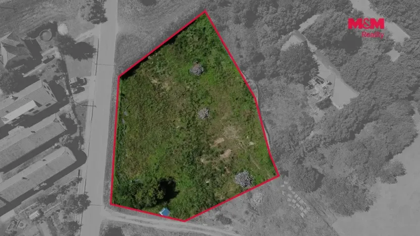 Prodej pozemku pro bydlení, Újezd u Přelouče, 3000 m2