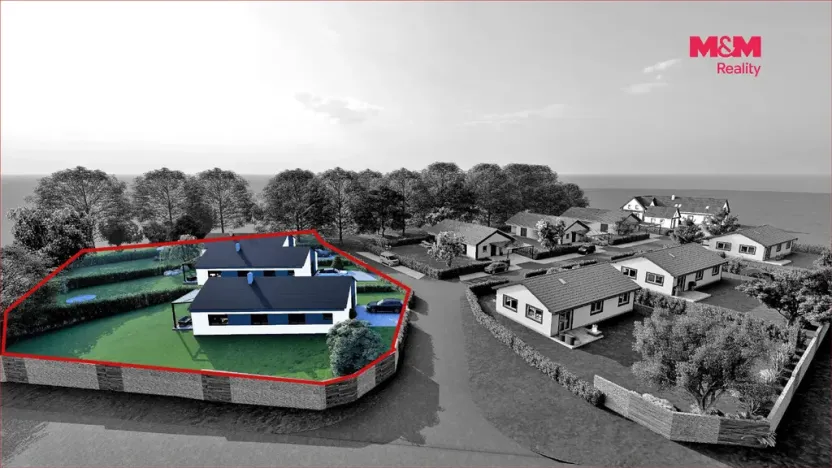 Prodej pozemku pro bydlení, Újezd u Přelouče, 3000 m2