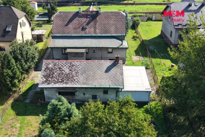 Prodej rodinného domu, Vratimov, Nádražní, 250 m2