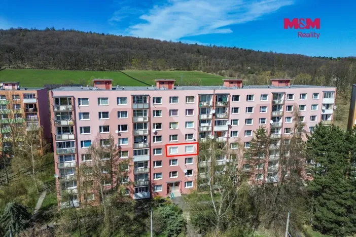 Pronájem bytu 1+1, Chomutov, 17. listopadu, 36 m2