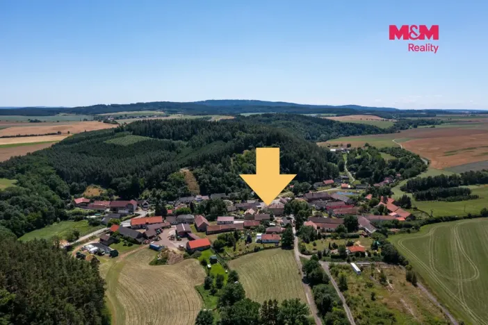 Prodej rodinného domu, Hlohovice - Hlohovičky, 50 m2