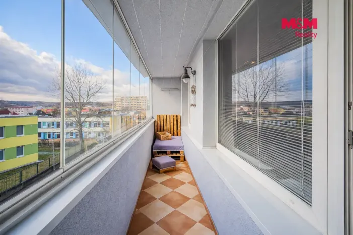 Prodej bytu 4+1, Litoměřice - Pokratice, Ladova, 77 m2