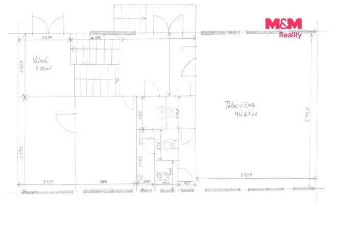 Prodej obchodního prostoru, Hradec Králové - Pražské Předměstí, Seydlerova, 195 m2