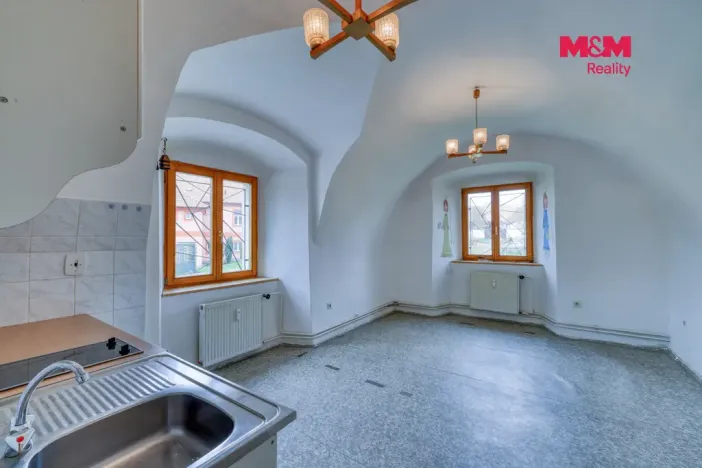 Pronájem bytu 3+kk, Kasejovice, 107 m2