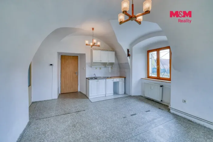 Pronájem bytu 3+kk, Kasejovice, 107 m2